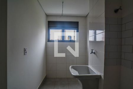 Cozinha e Área de Serviço de apartamento à venda com 2 quartos, 59m² em Vila Sao Pedro, Santo André