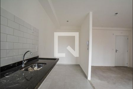 Cozinha e Área de Serviço de apartamento à venda com 2 quartos, 59m² em Vila Sao Pedro, Santo André