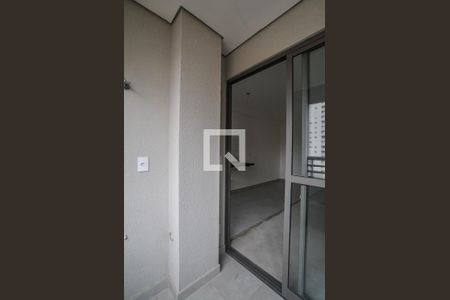 Varanda da Sala de apartamento à venda com 2 quartos, 59m² em Vila Sao Pedro, Santo André