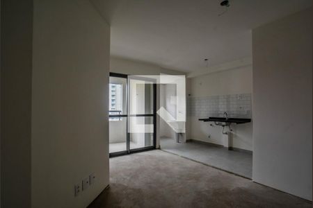 Sala de apartamento à venda com 2 quartos, 59m² em Vila Sao Pedro, Santo André