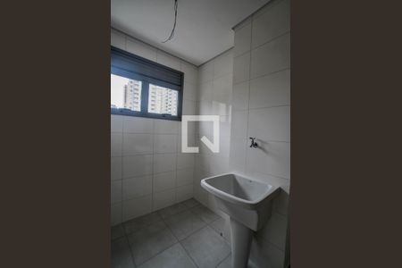 Cozinha e Área de Serviço de apartamento à venda com 2 quartos, 59m² em Vila Sao Pedro, Santo André