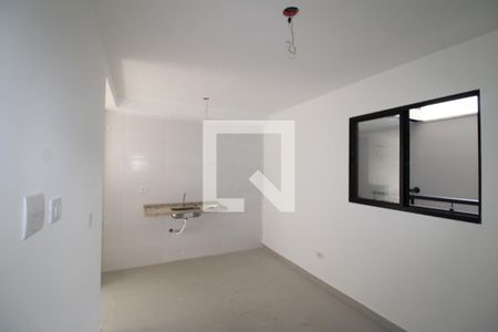 Sala/Cozinha de apartamento à venda com 1 quarto, 33m² em Parada Inglesa, São Paulo