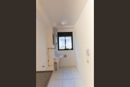 Cozinha de apartamento à venda com 2 quartos, 45m² em Jardim Ipaussurama, Campinas