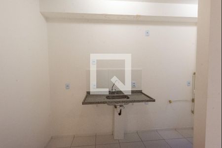 Cozinha de apartamento à venda com 2 quartos, 45m² em Jardim Ipaussurama, Campinas