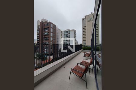 Área comum de kitnet/studio à venda com 1 quarto, 27m² em Liberdade, São Paulo
