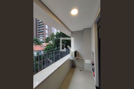 Vista da Sacada de kitnet/studio à venda com 1 quarto, 27m² em Liberdade, São Paulo