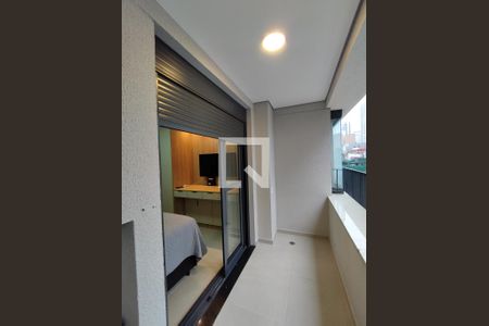 Varanda de kitnet/studio à venda com 1 quarto, 27m² em Liberdade, São Paulo