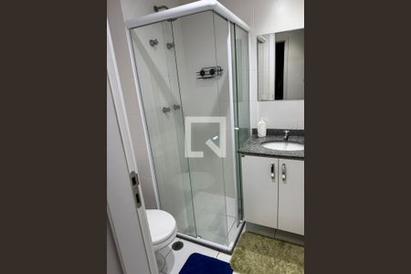 Banheiro de apartamento à venda com 2 quartos, 60m² em Vila Penteado, São Paulo
