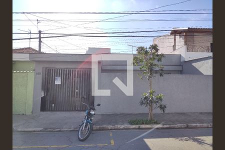 Fachada de casa à venda com 3 quartos, 220m² em Barcelona, São Caetano do Sul