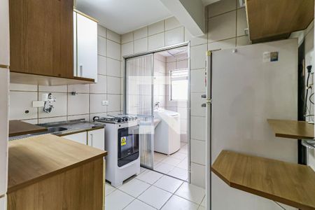 Cozinha de apartamento à venda com 3 quartos, 59m² em Caxingui, São Paulo