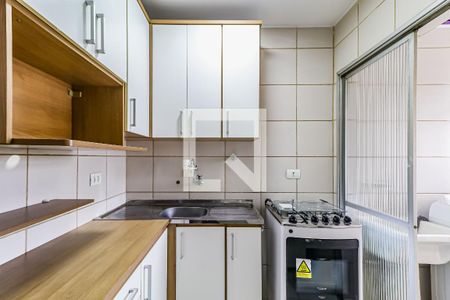 Cozinha de apartamento à venda com 3 quartos, 59m² em Caxingui, São Paulo