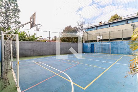 Área comum - Quadra de apartamento à venda com 3 quartos, 59m² em Caxingui, São Paulo