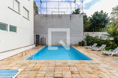 Área comum - Piscina de apartamento à venda com 3 quartos, 59m² em Caxingui, São Paulo