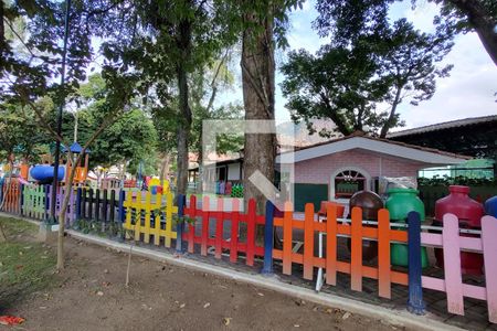 Área comum - Playground de casa de condomínio à venda com 4 quartos, 600m² em Taquara, Rio de Janeiro