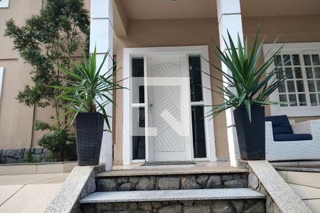Fachada de casa de condomínio à venda com 4 quartos, 600m² em Taquara, Rio de Janeiro