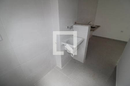 Sala/Cozinha de apartamento à venda com 1 quarto, 33m² em Parada Inglesa, São Paulo