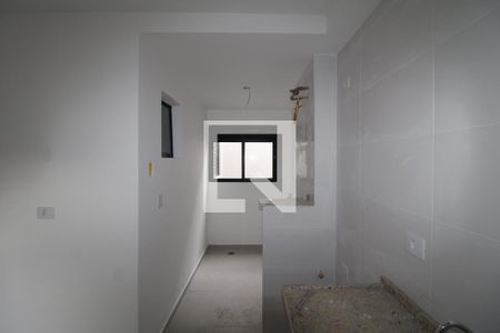Sala/Cozinha de apartamento à venda com 1 quarto, 33m² em Parada Inglesa, São Paulo