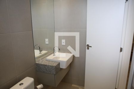 Banhe de kitnet/studio para alugar com 1 quarto, 32m² em Beatriz, Contagem