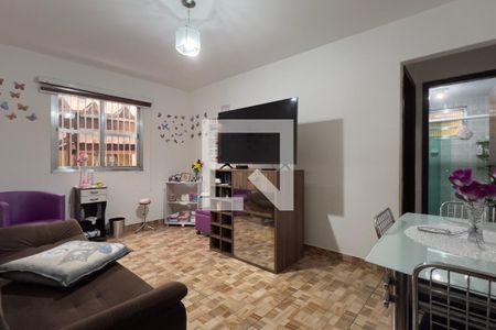 Sala de apartamento à venda com 1 quarto, 49m² em Jardim Cocaia, Guarulhos