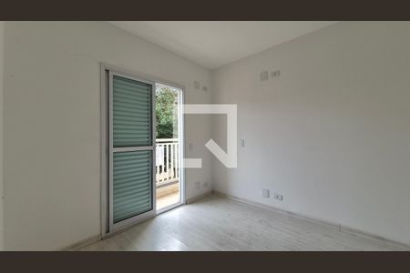 Suíte de apartamento à venda com 2 quartos, 55m² em Vila Lucinda, Santo André