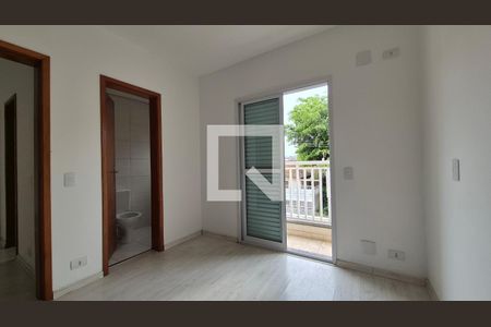 Suíte de apartamento à venda com 2 quartos, 55m² em Vila Lucinda, Santo André