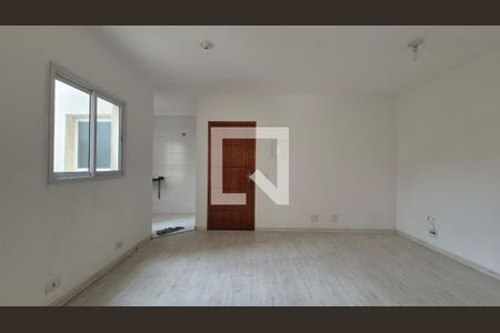 Sala de apartamento à venda com 2 quartos, 55m² em Vila Lucinda, Santo André