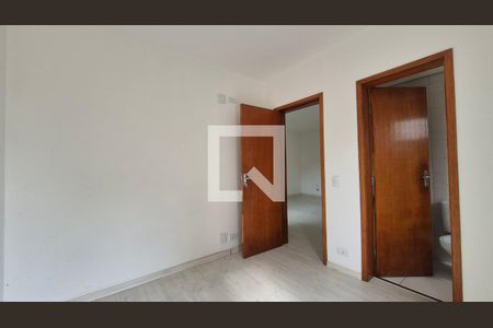 Suíte de apartamento à venda com 2 quartos, 55m² em Vila Lucinda, Santo André