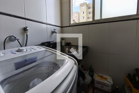 Área de Serviço de apartamento à venda com 2 quartos, 51m² em Vila Campos Sales, Campinas