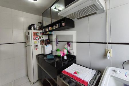 Cozinha de apartamento à venda com 2 quartos, 51m² em Vila Campos Sales, Campinas
