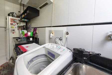 Área de Serviço de apartamento à venda com 2 quartos, 51m² em Vila Campos Sales, Campinas