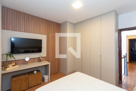 Suite 3 de casa à venda com 6 quartos, 370m² em Alto Barroca, Belo Horizonte