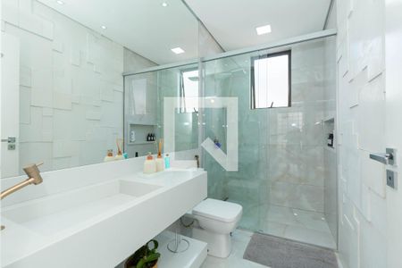 Banheiro Social de casa à venda com 6 quartos, 370m² em Alto Barroca, Belo Horizonte