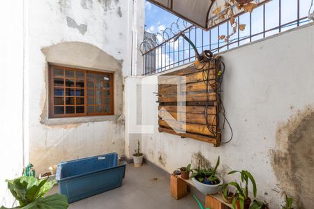 Área Externa de casa à venda com 6 quartos, 370m² em Alto Barroca, Belo Horizonte