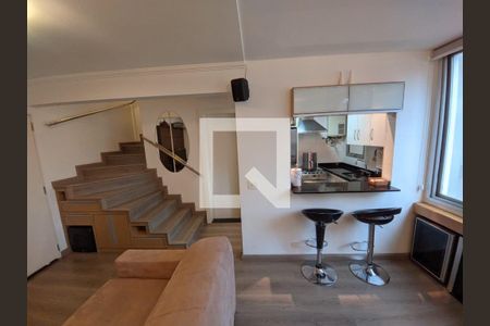 Apartamento à venda com 1 quarto, 55m² em Brooklin, São Paulo