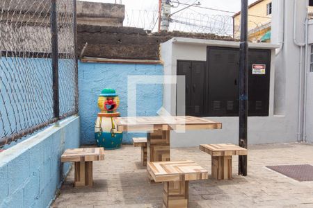 Área comum de apartamento para alugar com 2 quartos, 48m² em Jardim Tua, São Paulo