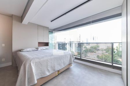 Quarto de apartamento à venda com 1 quarto, 42m² em Cidade Monções, São Paulo