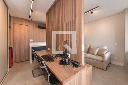 Escritório de apartamento à venda com 1 quarto, 42m² em Cidade Monções, São Paulo