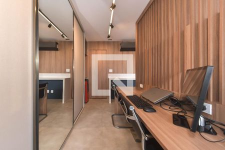 Escritório de apartamento à venda com 1 quarto, 42m² em Cidade Monções, São Paulo