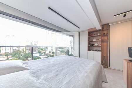 Quarto de apartamento à venda com 1 quarto, 42m² em Cidade Monções, São Paulo