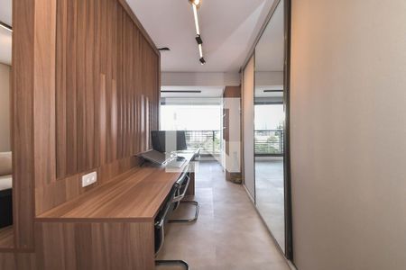 Escritório de apartamento à venda com 1 quarto, 42m² em Cidade Monções, São Paulo