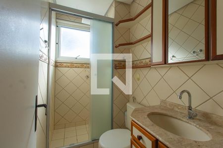 Banheiro de apartamento à venda com 2 quartos, 68m² em Padre Reus, São Leopoldo