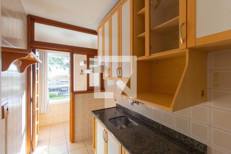 Cozinha de apartamento à venda com 2 quartos, 68m² em Padre Reus, São Leopoldo