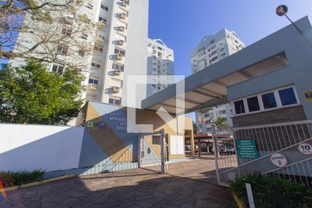 Fachada de apartamento à venda com 2 quartos, 68m² em Padre Reus, São Leopoldo