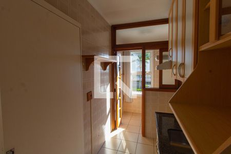 Cozinha de apartamento à venda com 2 quartos, 68m² em Padre Reus, São Leopoldo