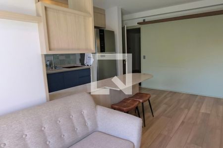 Sala de apartamento para alugar com 2 quartos, 48m² em Jardim Ipaussurama, Campinas