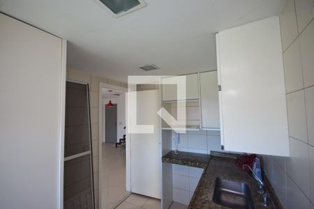 Cozinha de apartamento à venda com 1 quarto, 120m² em Barra da Tijuca, Rio de Janeiro