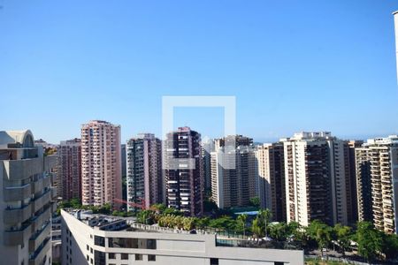 Vista Terraço de apartamento à venda com 1 quarto, 120m² em Barra da Tijuca, Rio de Janeiro