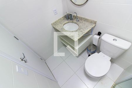 Banheiro de apartamento à venda com 1 quarto, 24m² em Pompeia, São Paulo