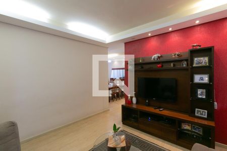Sala de apartamento à venda com 3 quartos, 85m² em Castelo, Belo Horizonte