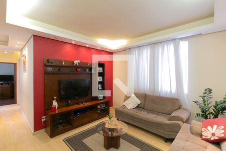 Sala de apartamento à venda com 3 quartos, 85m² em Castelo, Belo Horizonte